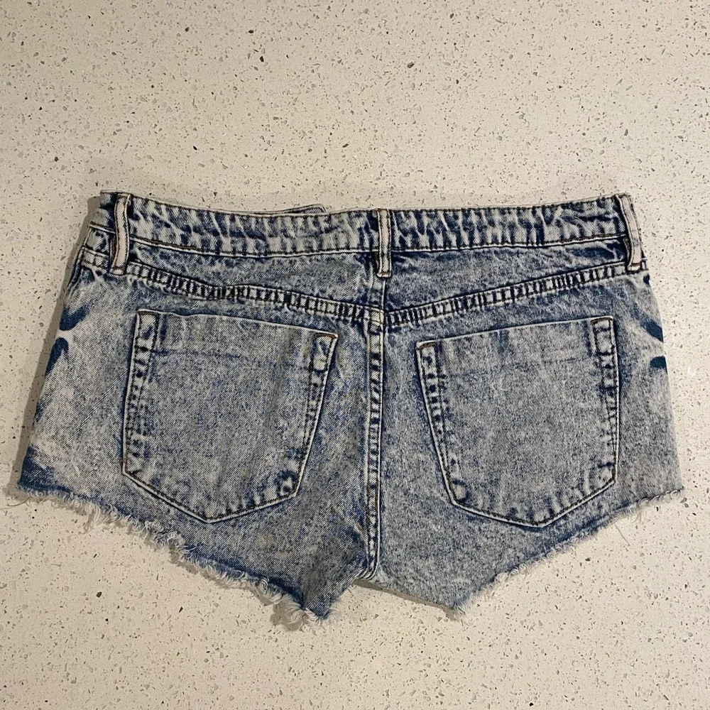 Cotton On Denim Blue Shorts